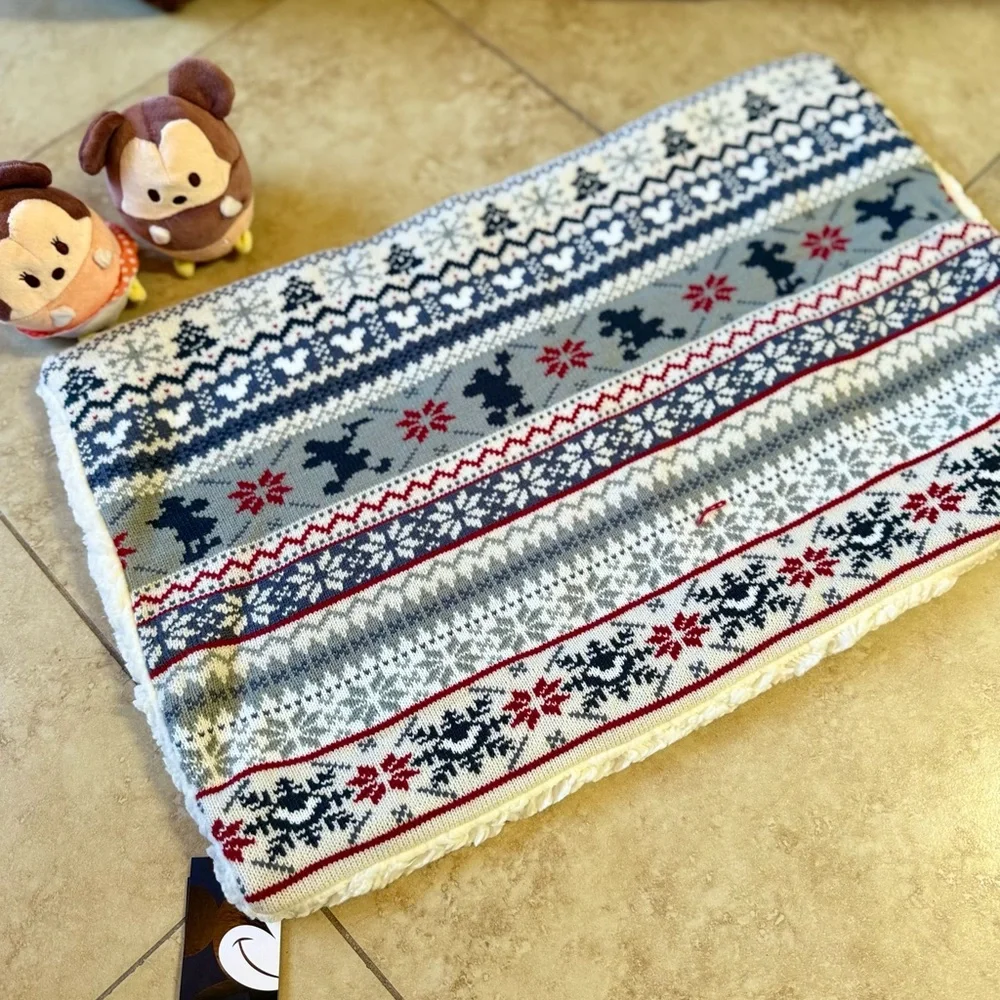 Pottery Barn Disney Lumbar Pillow Cover Mickey Mouse